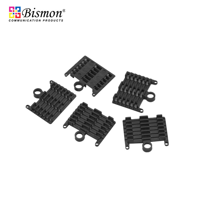 6 Core Splice holder Mini Black color